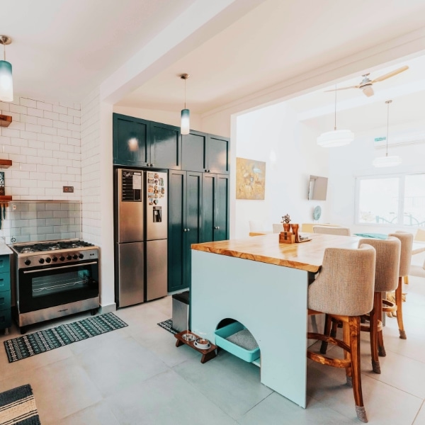 Recurring cleaning service offered weekly, biweekly, and monthly