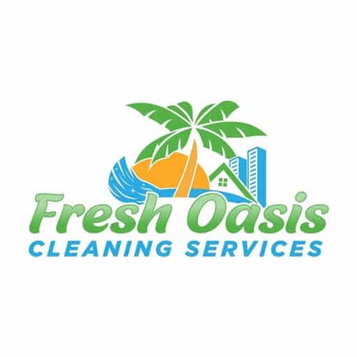 Fresh Oasis Cleaning Services Logo original forth